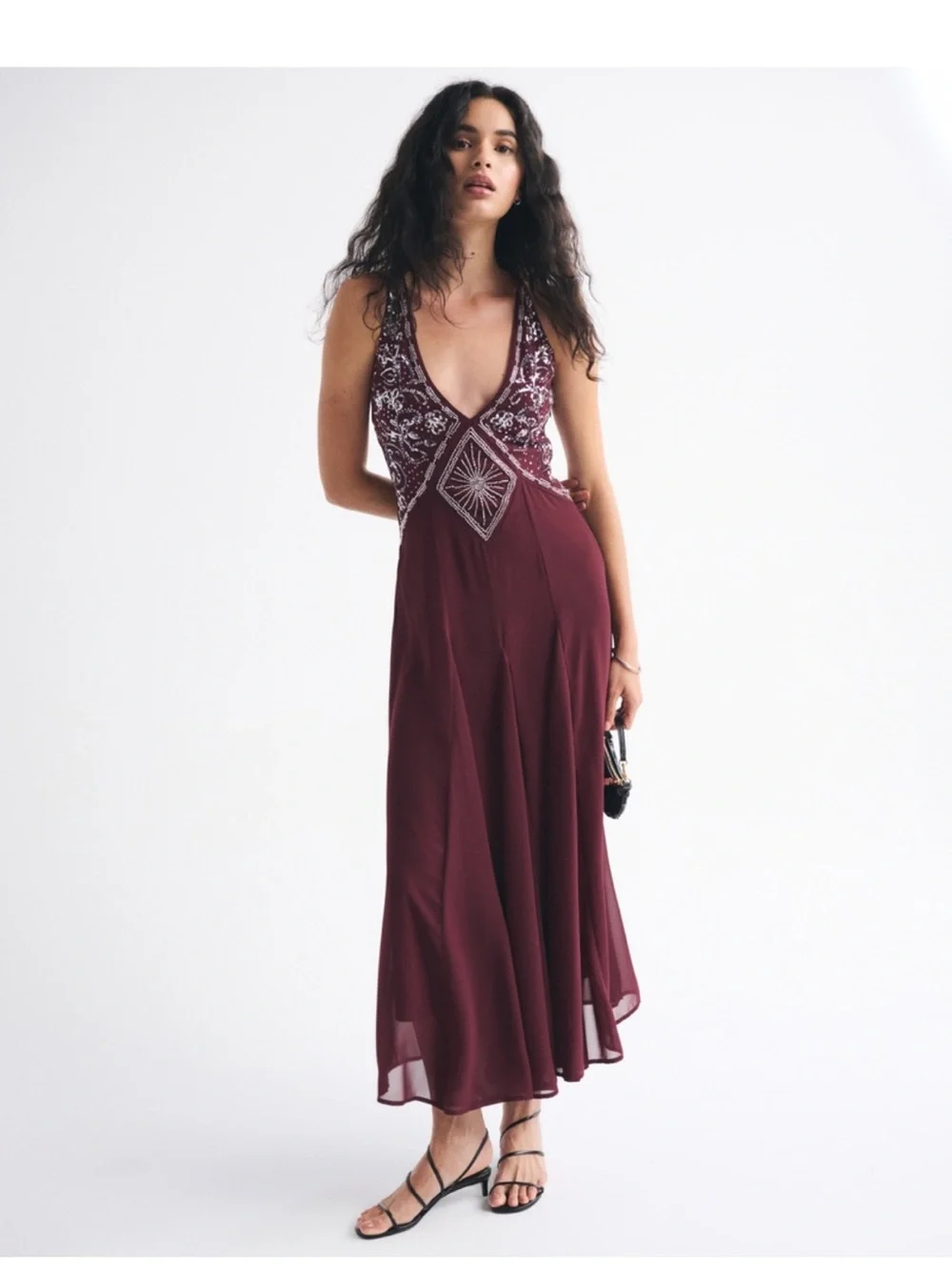 Abercrombie & Fitch floor length